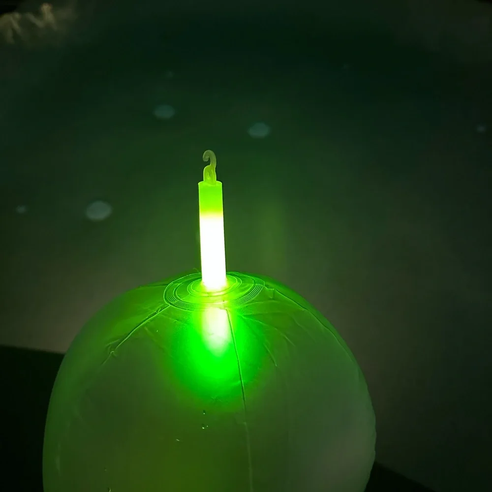 Light up beach ball